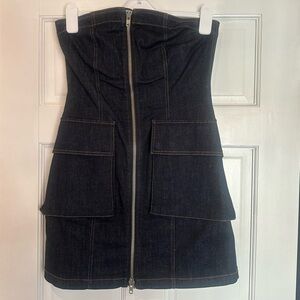 DEPARTMENT5 Jean Denim Mini Dress